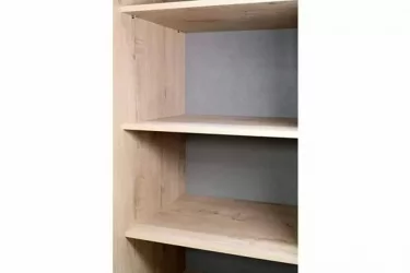 Детский шкаф для одежды Хаски 23 Дуб Ирландский Белый