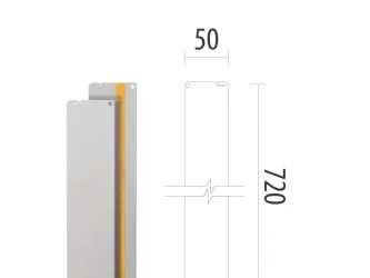 Планка ПТИ1 (комплект 2 шт.)