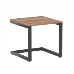 Журнальный стол HOME OFFICE VR.SP-2-58.G Дуб Табак/Антрацит металл