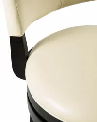 Стул барный DOBRIN JOHN BAR Кремовый