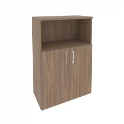 Шкаф средний широкий (2 низких фасада ЛДСП) ОНИКС О.СТ-2.1 Дуб Аризона / ONIX O.ST-2.1