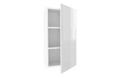 Шкаф кухонный 500 высокий Шервуд ЛД 281.440.000.166 Белый Белый глянец