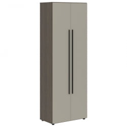 Шкаф с глухими дверьми VELION VHCS 80.1 Аметист Дуб Сильвер