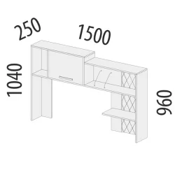 Надстройка (лев/прав) Аляска 501.25