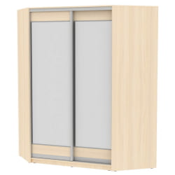 Шкаф-купе YA-198х1400-568-5(ДМ-D2D2)