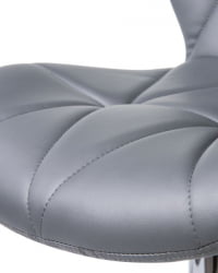 Стул барный DOBRIN BARNY (серый) 2 шт