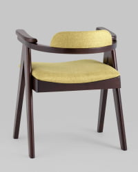 Стул обеденный OLAV 2 шт. Оливковый