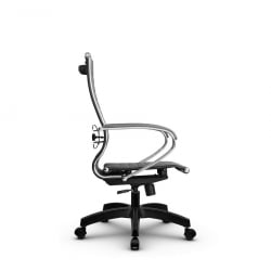 Кресло офисное МЕТТА Комплект 10, Основание 17831 Комплект 1 Серое