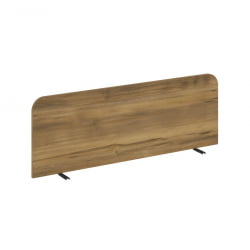 Экран продольный (ЛДСП) CONCEPT CN.DEKR-118 Сандал Янтарный Черный