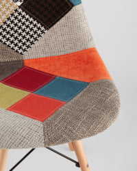 Стул Еамес ДСВ Пэчворк / Eames DSW