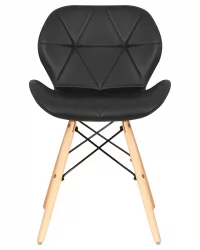 Мягкий стул DOBRIN BUTTERFLY Черный