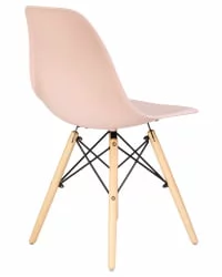 Кухонный стул DOBRIN DSW Светло-розовый PK-02