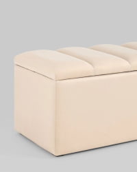 Банкетка Нильсон 2 велюр Бежевый