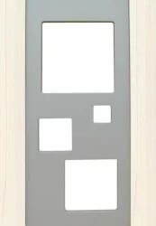 Полка навесная Мегаполис 55.07 Сосна Астрид