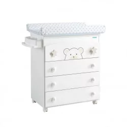 Комод в детскую Micuna Bubu B-970 White Beige Stars