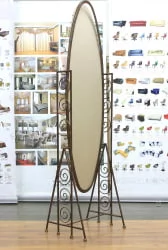 Зеркало Ариадна кованое