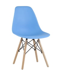 Стул Еамес Стиле ДСВ голубой (разборный каркас) / Eames Style DSW