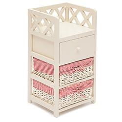 Тумба в прихожую Secret De Maison CAGE 3 ( mod. 4339 ) Слоновая кость