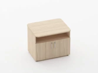 Тумба под оргтехнику Glassy 3.16.10 Туя