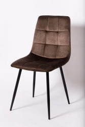 Стул для гостиной OKC 1225 ткань Коричневый