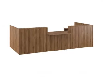 Опора промежуточная низкая SAL31093403 Орех