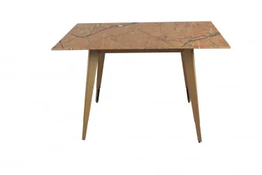 Большой обеденный стол Ричмонд 120x80 Охра