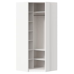 ПВ Шкаф угловой 45 корпус Норд ЛД.677.080.000 Белый