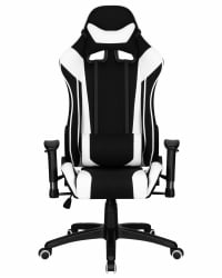 Кресло игровое DOBRIN DALLAS (черно-белый)