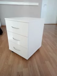 Тумба мобильная SC-3M .1 (Белый)