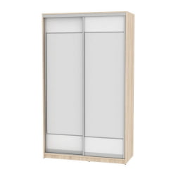 Шкаф-купе Б-230х135х60-1(ДСС-Белый-Д8Д8) / B-230х135х60-1(ДСС-Белый-D8D8)