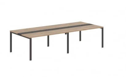 Переговорный стол EDIS EUCT 3114 Дуб Денвер светлый Мокко