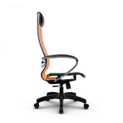 Кресло офисное МЕТТА B 1m 4/K131, Основание 17831 Комплект 1 Оранжевое Черное