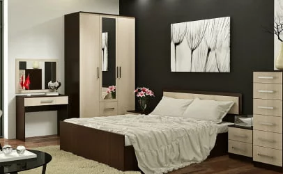 Кровать 140 на 200 Фиеста 1,4 м