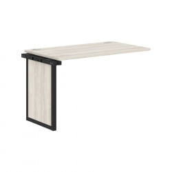 Стол промежуточный для рабочей станции XTEN-QP XQPIST 1270 Сосна Эдмонт Антрацит