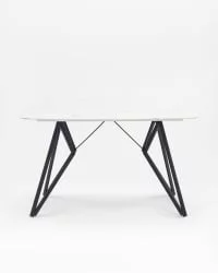 Большой обеденный стол Денвер 140x90 Белый