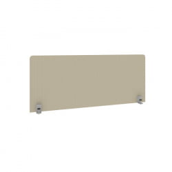 Экран тканевый для стола L1200мм Metal System Б.ТЭКР-2 Бежевый