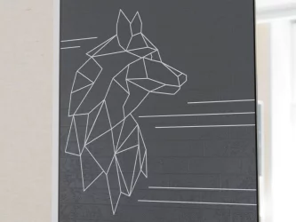 Шкаф трехдверный с зеркалом Аляска 501.28