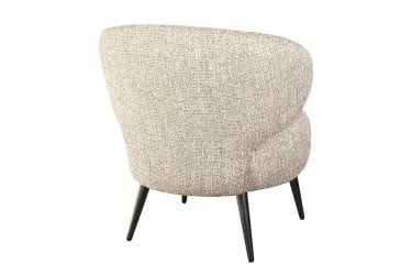 Кресло лаунж Rivo мокка