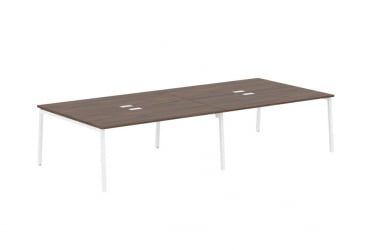 Бенч-система EDIS ELWST 3516 Дуб Денвер темный Белый