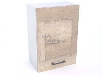 Шкаф ШГ-50, Дублин (500*320*720) Дуб галифакс белый, 21640 