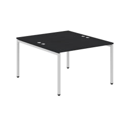 Стол двойной КСТЕН-С КСВСТ 1214 Дуб юкон/серый / XTEN-S XWST