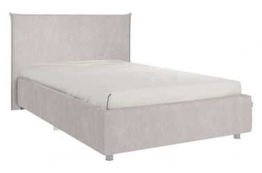 Кровать с основанием Квест 120х200 см ZO.KM1.2-03 оникс (велюр)