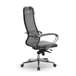 Кресло руководителя Samurai Comfort S Светло-серый