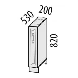Бутылочница Милана 23.71.1 Сосна Астрид/Ваниль