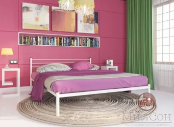 Кровать Милана 1800х2000 Белая