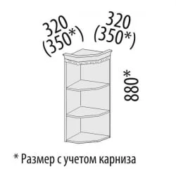 Кухонный шкаф Оливия 71.18