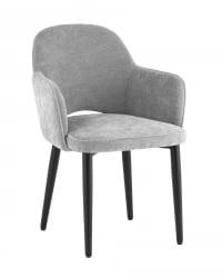 Стул Венера шенилл Светло-серый