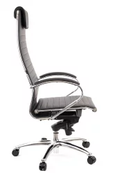 Кресло руководителя Deco экокожа Черный