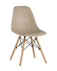 Стул Еамес ДСВ 4 шт. Бежевый / Eames DSW