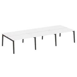 Рабочая станция ONIX WOOD OW.D.RS-6.3.8 Белый Бриллиант/Темный